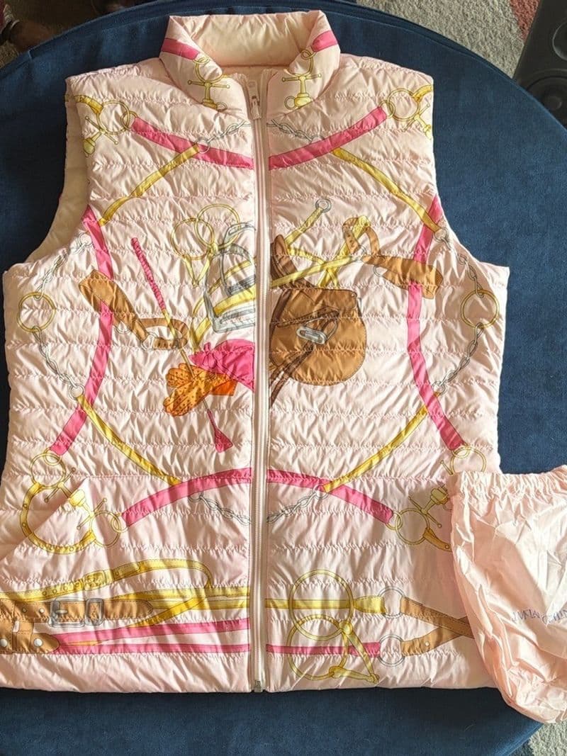 J. McLaughlin Tahoe Reversible Puffer Vest in Neo Gulltopp — photo 1