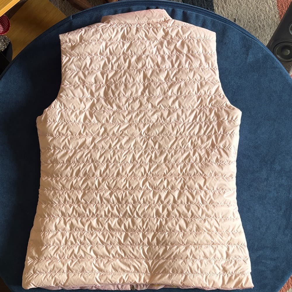 J. McLaughlin Tahoe Reversible Puffer Vest in Neo Gulltopp — photo 6