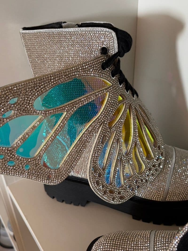 Butterfly detail