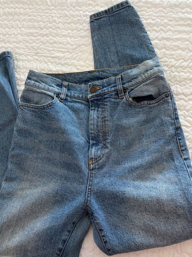 & Other Stories Los Angeles Atelier High Waisted Skinny Jeans Medium Wash US 28 — photo 1